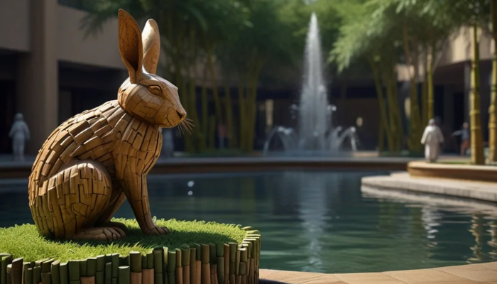 Bamboo Sculpture